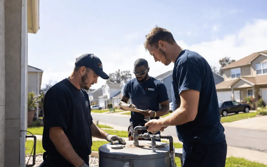 Water Heater Repair in Absaraka, ND near me